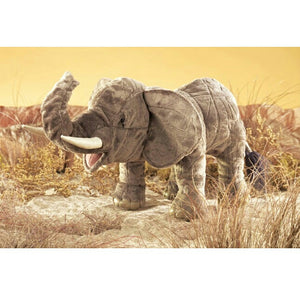 Elephant Folkmanis Puppet