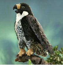 Load image into Gallery viewer, Falcon, Peregrine Folkmanis Puppet