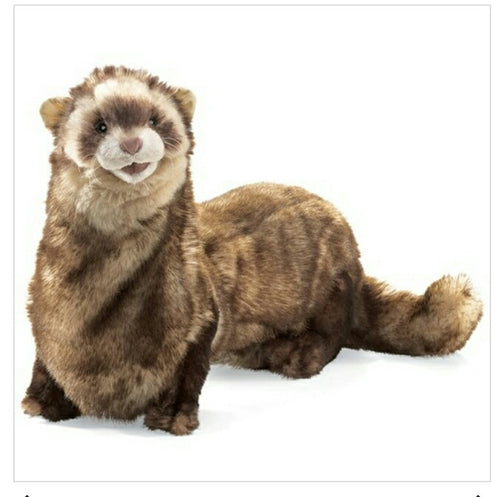 Ferret Folkmanis Puppet