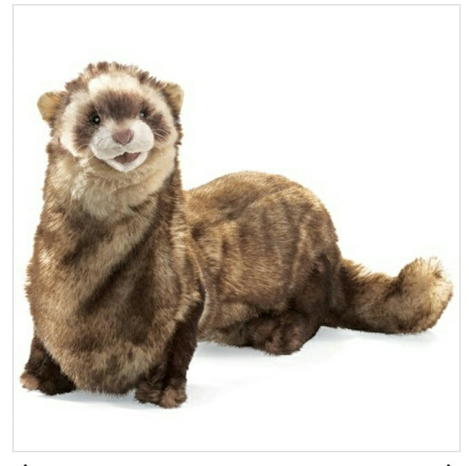 Ferret Folkmanis Puppet