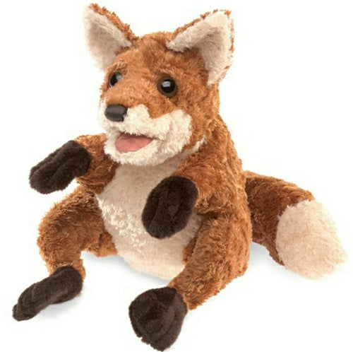 Fox, Crafty Folkmanis Puppet