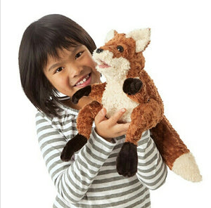 Fox, Crafty Folkmanis Puppet