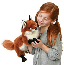 Load image into Gallery viewer, Fox, Red Folkmanis Puppet
