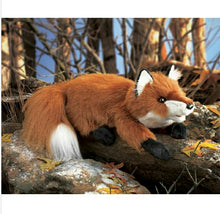 Load image into Gallery viewer, Fox, Small Red Folkmanis Puppet