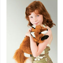 Load image into Gallery viewer, Fox, Small Red Folkmanis Puppet
