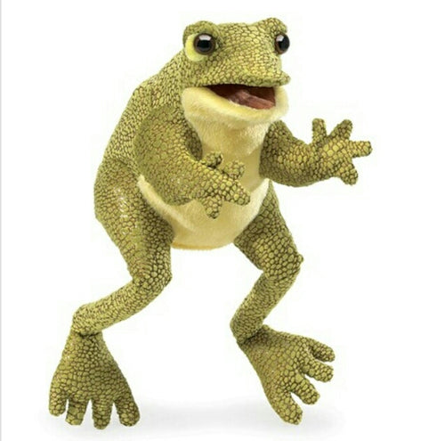 Frog, Funny Folkmanis Puppet
