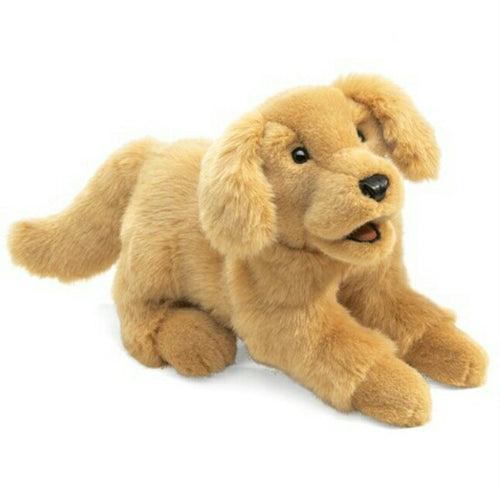 Golden Retriever Puppy Folkmanis Puppet