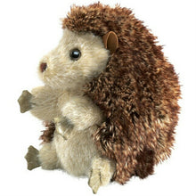 Load image into Gallery viewer, Hedgehog Folkmanis Puppet