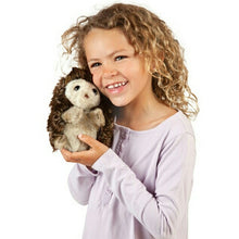 Load image into Gallery viewer, Hedgehog Folkmanis Puppet