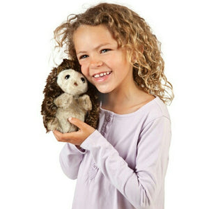 Hedgehog Folkmanis Puppet