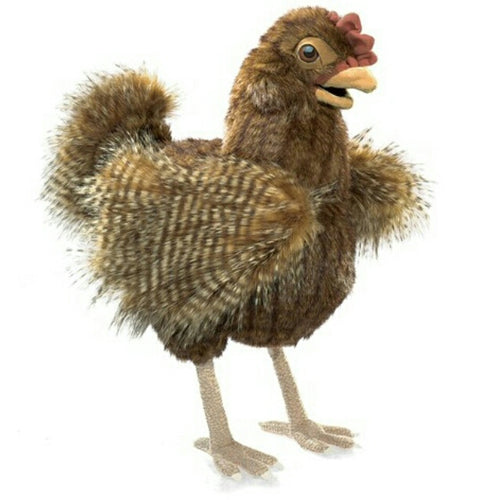 Hen Folkmanis Puppet