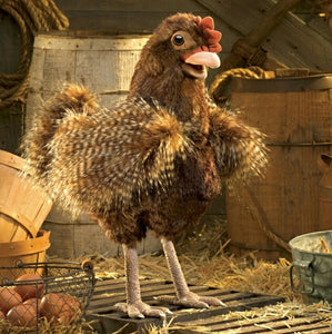 Hen Folkmanis Puppet