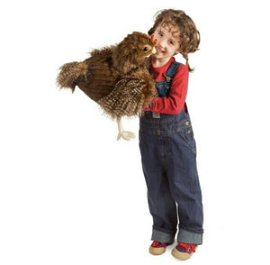 Hen Folkmanis Puppet
