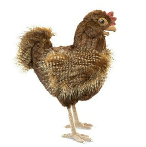 Hen Folkmanis Puppet