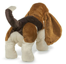 Load image into Gallery viewer, Hound, Basset Folkmanis Puppet