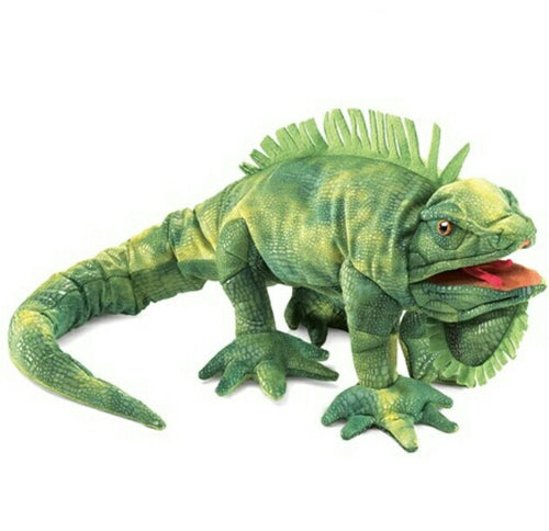 Iguana Folkmanis Puppet