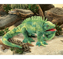 Load image into Gallery viewer, Iguana Folkmanis Puppet