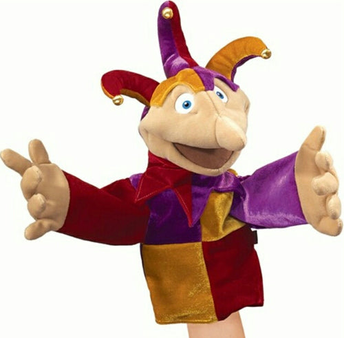 Jester, Yorick Folkmanis Puppet