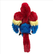 Load image into Gallery viewer, Macaw, Scarlet Folkmanis Puppet