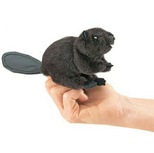 Load image into Gallery viewer, Mini Beaver Folkmanis Puppet