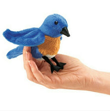Load image into Gallery viewer, Mini Bluebird Folkmanis Puppet
