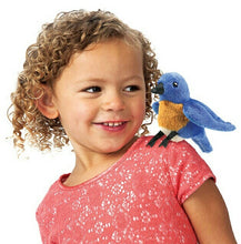Load image into Gallery viewer, Mini Bluebird Folkmanis Puppet