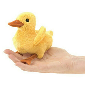 Mini Duckling Folkmanis Puppet