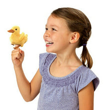 Load image into Gallery viewer, Mini Duckling Folkmanis Puppet
