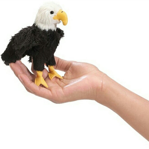 Mini Eagle Folkmanis Puppet