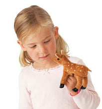 Load image into Gallery viewer, Mini Fawn Folkmanis Puppet
