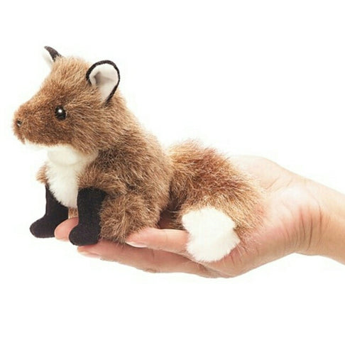 Mini Fox Folkmanis Puppet