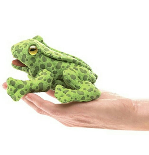 Mini Frog Folkmanis Puppet