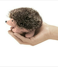 Load image into Gallery viewer, Mini Hedgehog Folkmanis Puppet