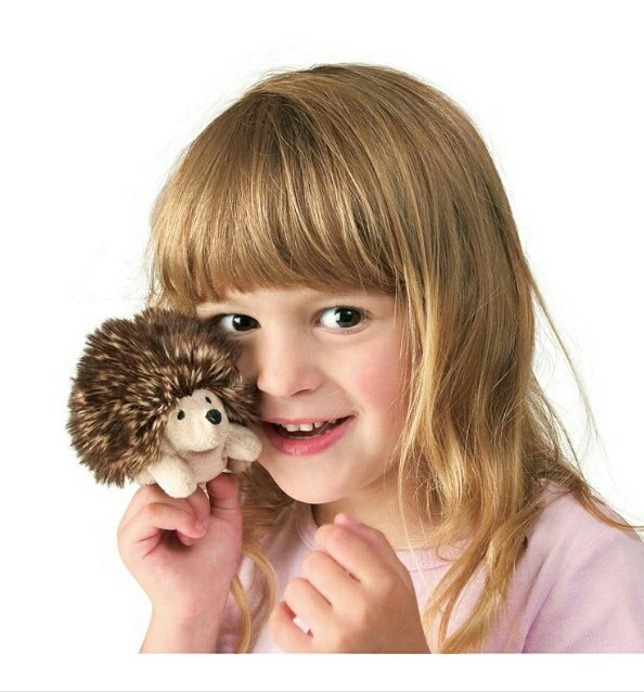 Mini Hedgehog Folkmanis Puppet