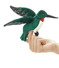 Load image into Gallery viewer, Mini Hummingbird Folkmanis Puppet