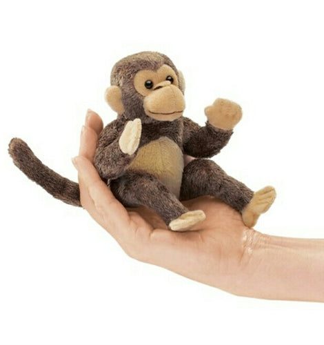 Mini Monkey Folkmanis Puppet