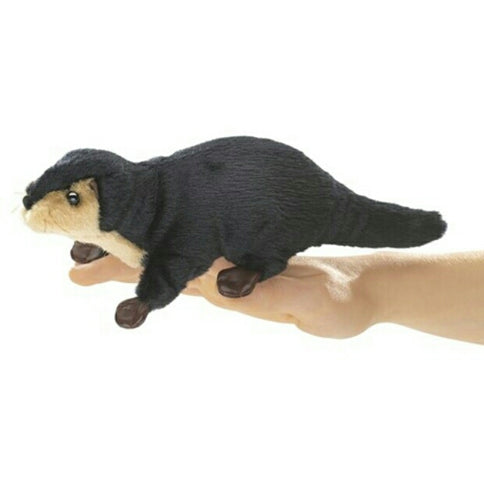Mini Otter, River Folkmanis Puppet