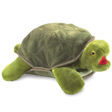 Load image into Gallery viewer, Turtle Folkmanis Puppet