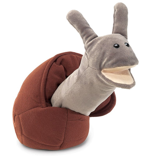 Snail Folkmanis Puppet