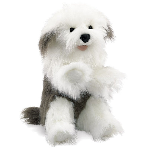 Sheepdog Folkmanis Puppet