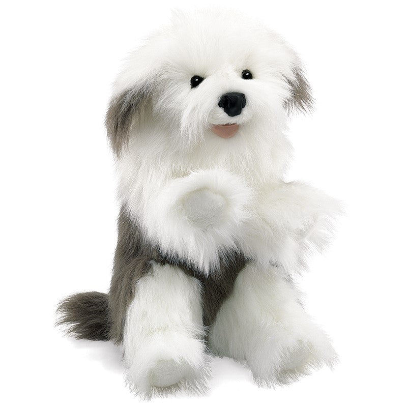 Sheepdog Folkmanis Puppet