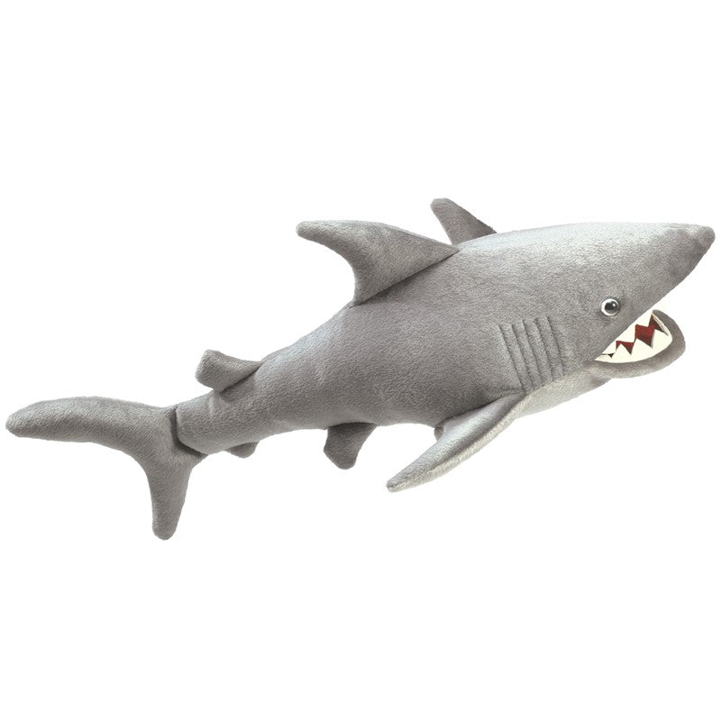 Shark Folkmanis Puppet