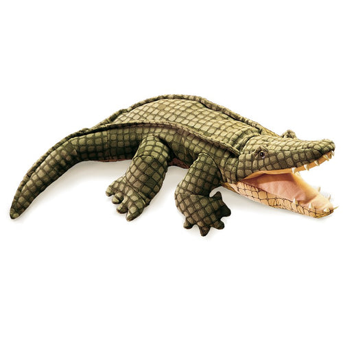 Alligator Folkmanis Puppet