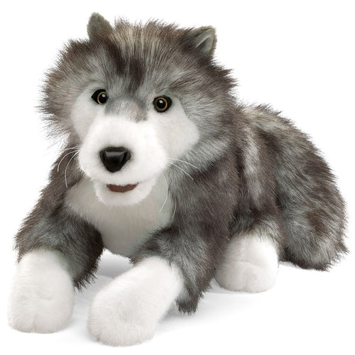 Wolf, Timber Folkmanis Puppet