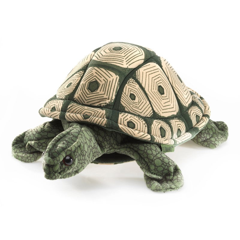 Tortoise Folkmanis Puppet
