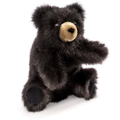 Bear, Baby Black Folkmanis Puppet