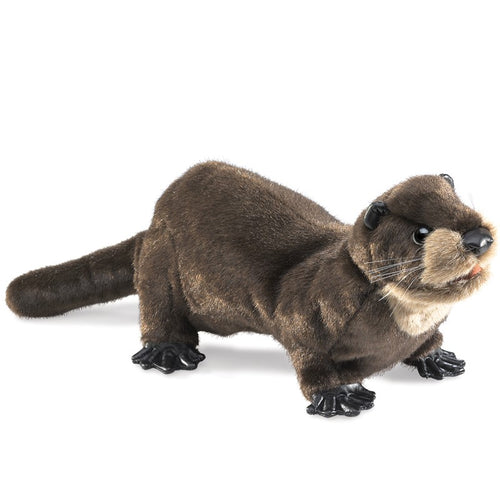 Otter, River Folkmanis Puppet