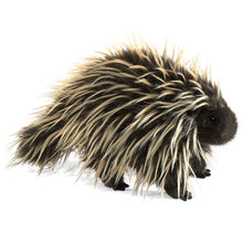 Load image into Gallery viewer, Porcupine Folkmanis Puppet