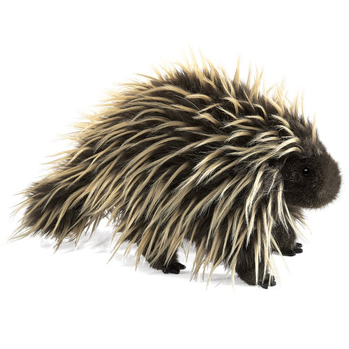 Porcupine Folkmanis Puppet