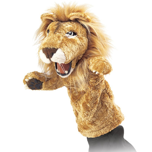 Lion Stage Folkmanis Puppet